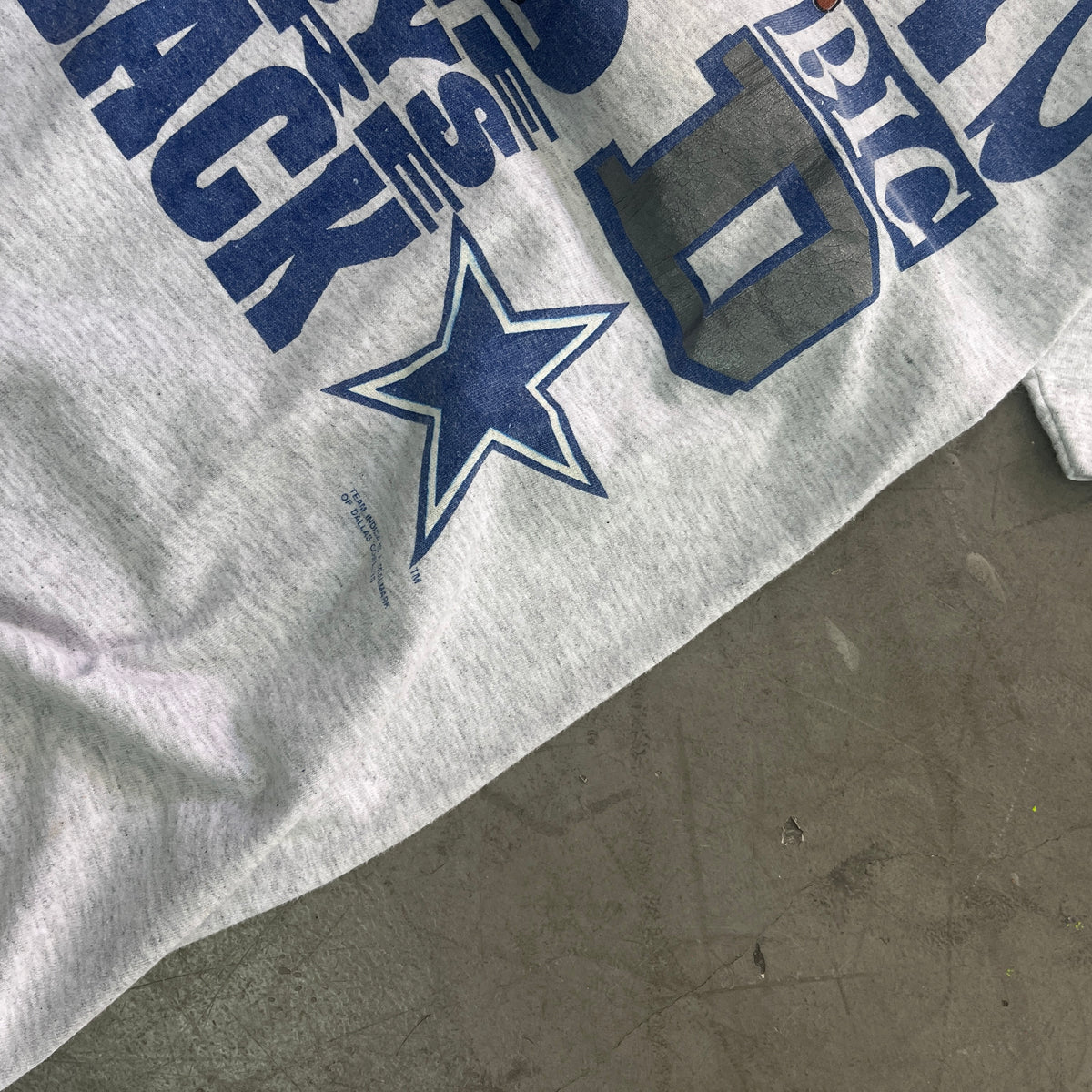 DALLAS COWBOYS LOONEY TUNES TAZ 1992 [M]