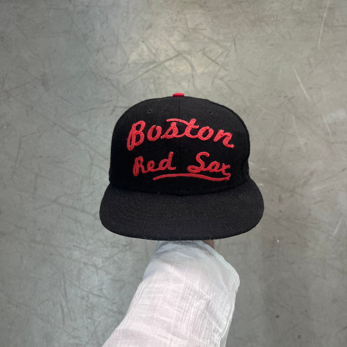 BOSTON RED SOX NEW ERA WOOL