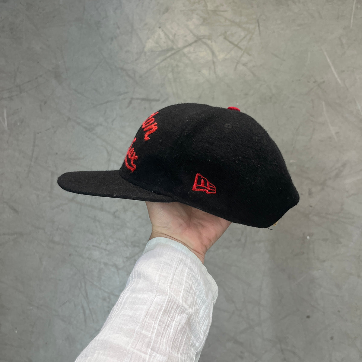 BOSTON RED SOX NEW ERA WOOL