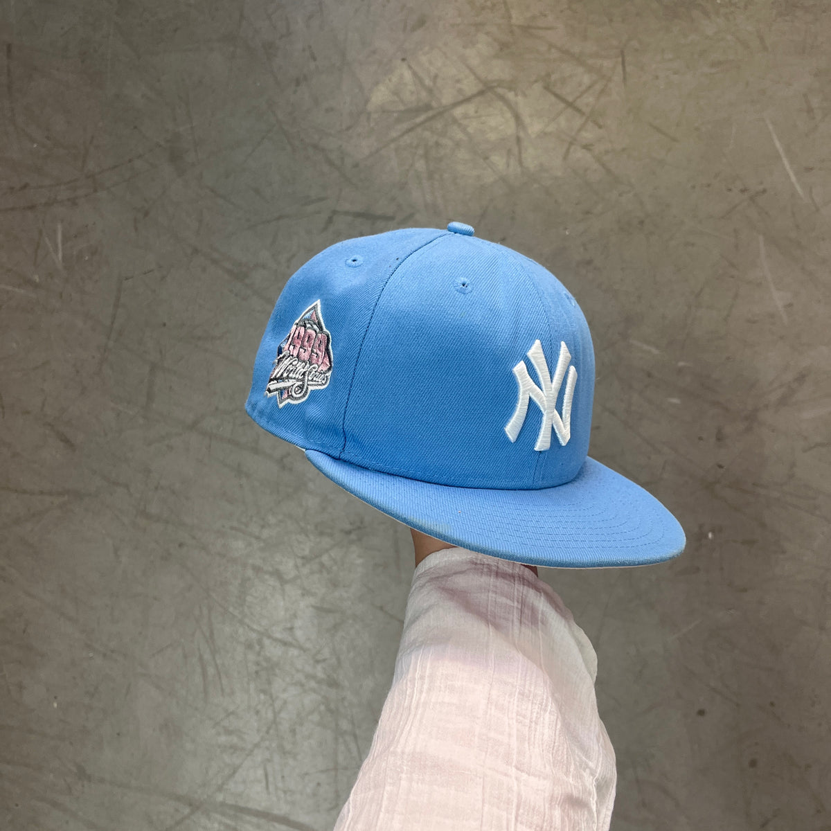 NEW ERA NY YANKEES FITTED 7 3/8 [COOPERSTOWN COLLECTION]