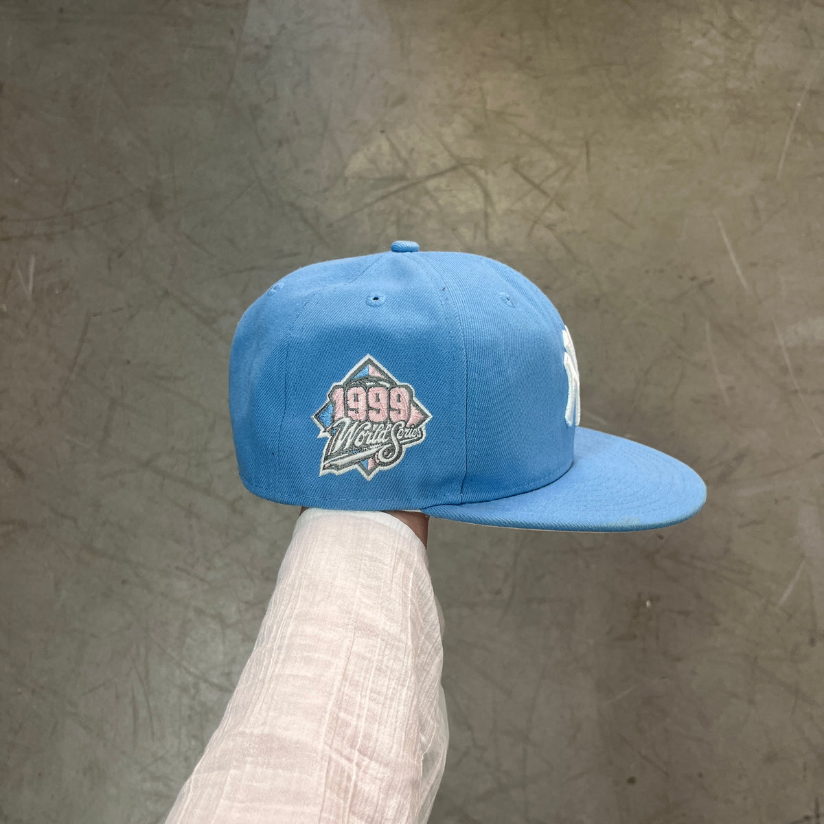NEW ERA NY YANKEES FITTED 7 3/8 [COOPERSTOWN COLLECTION]
