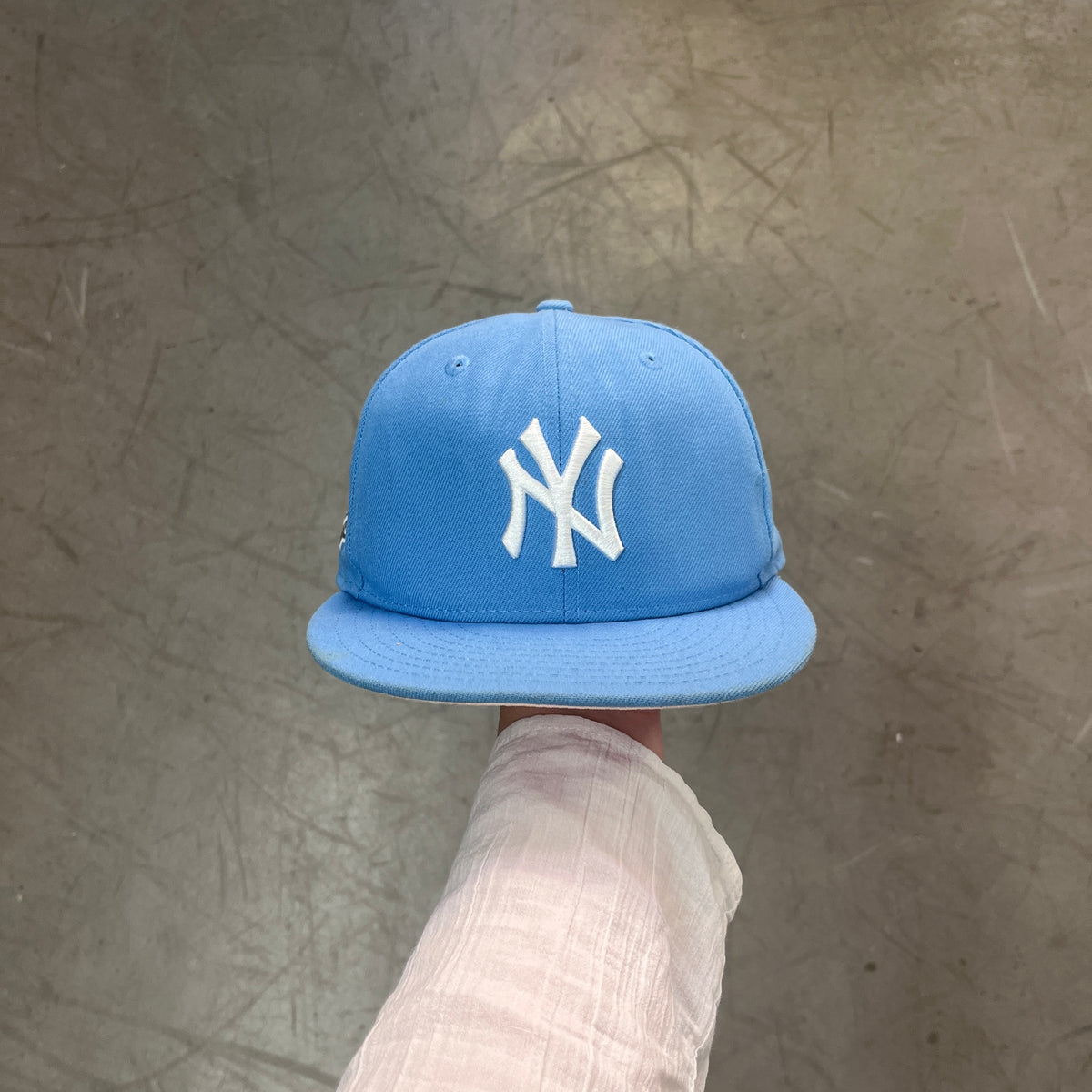 NEW ERA NY YANKEES FITTED 7 3/8 [COOPERSTOWN COLLECTION]