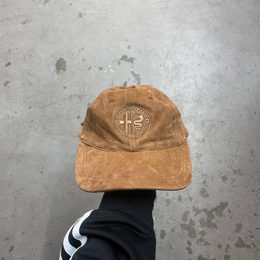 ALFA ROMEO SUEDE CAP 90s