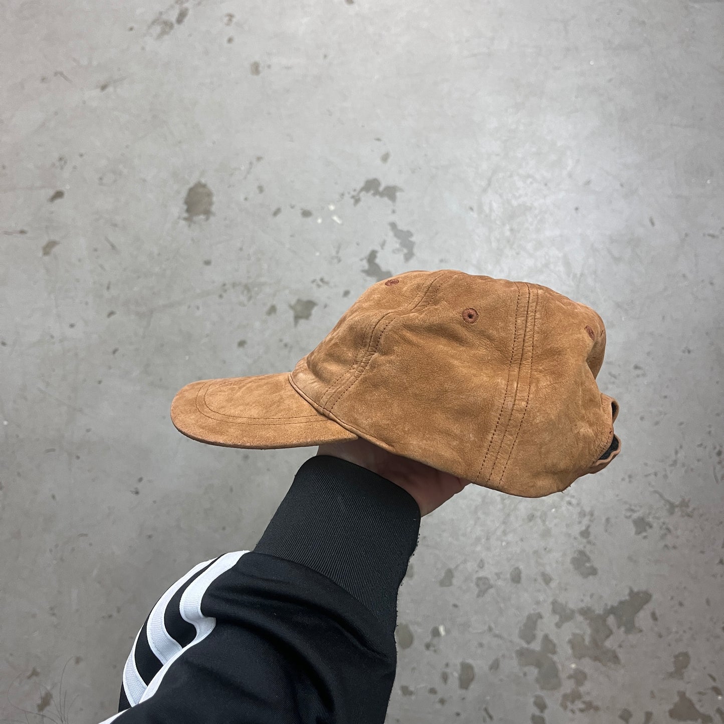 ALFA ROMEO SUEDE CAP 90s