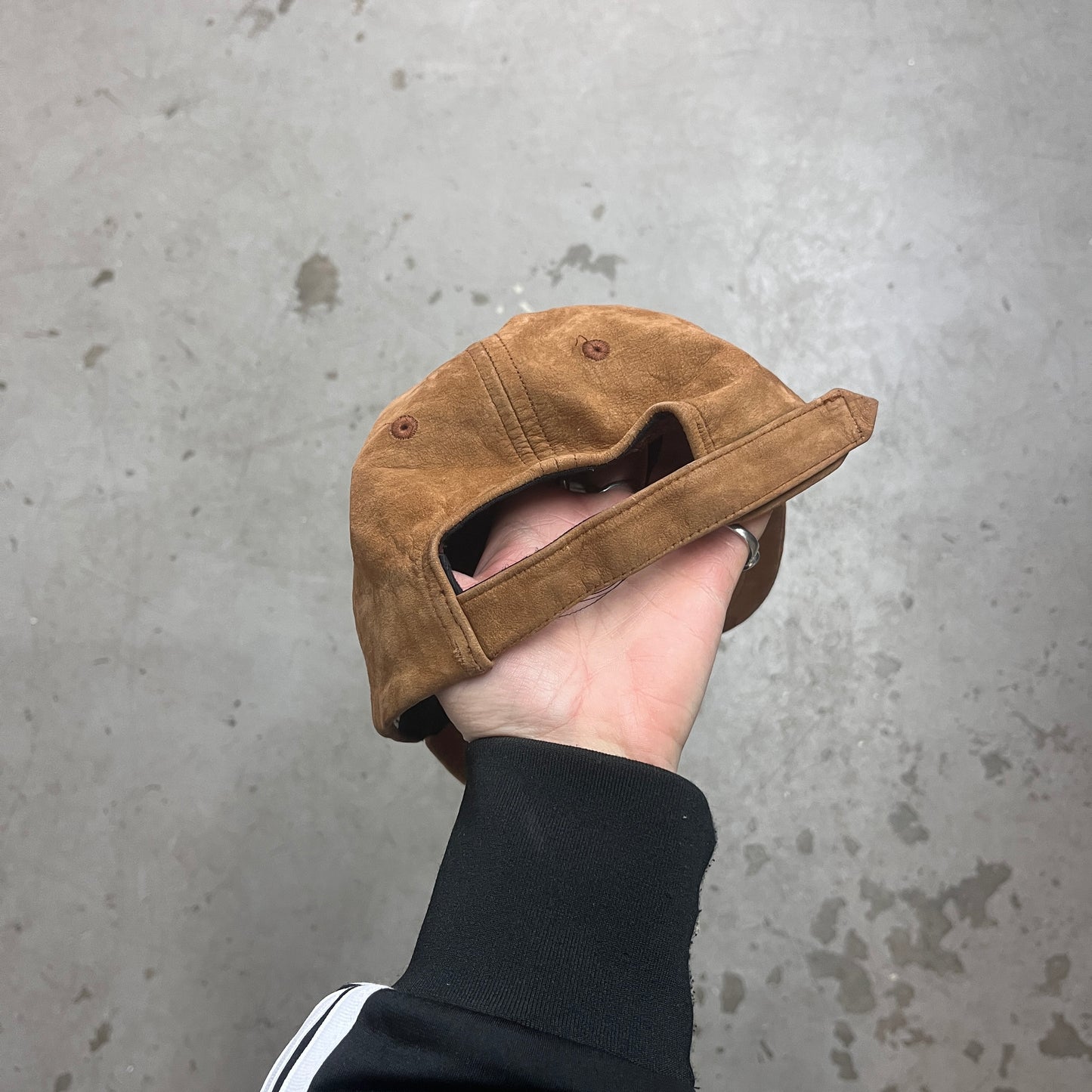 ALFA ROMEO SUEDE CAP 90s