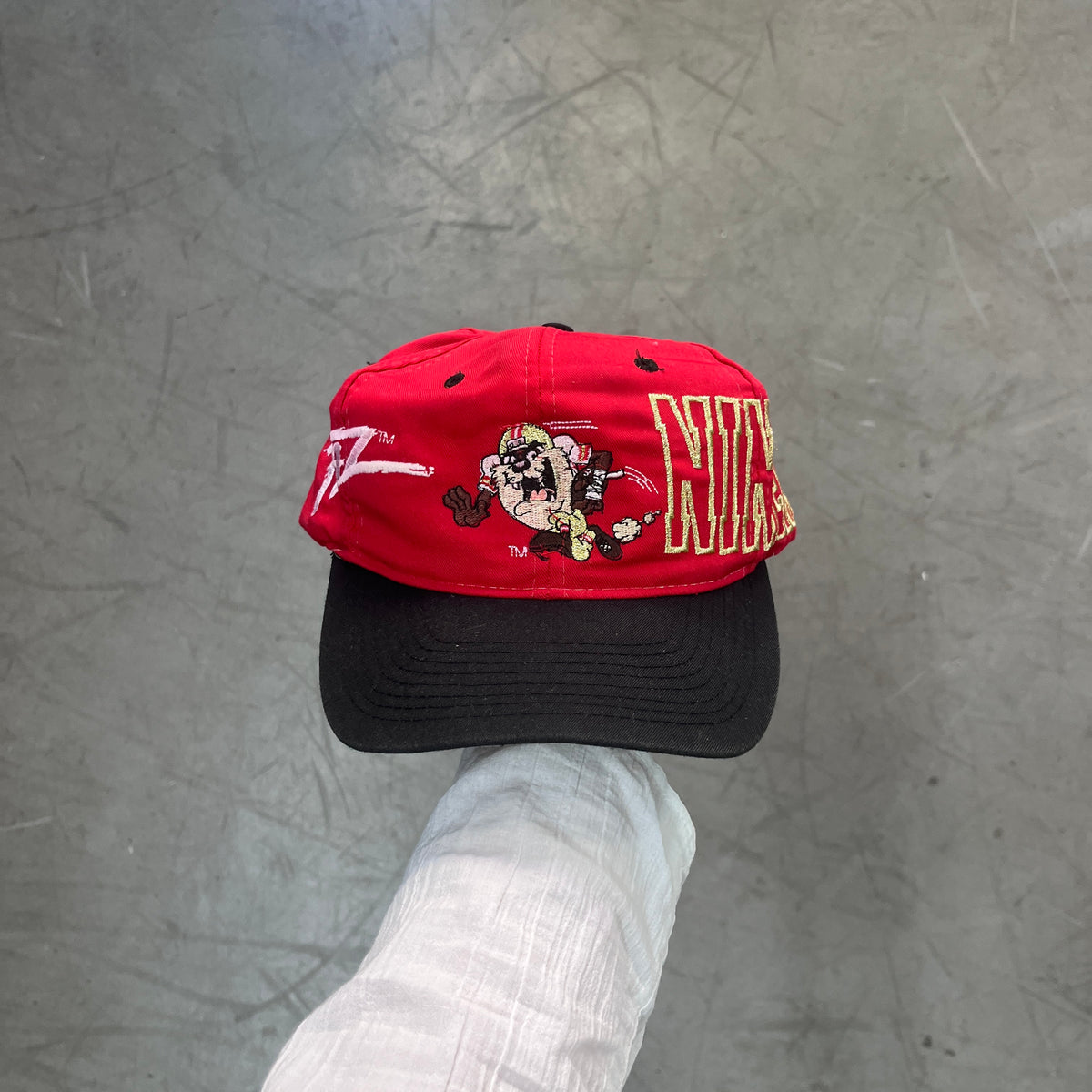 SAN FRANCISCO 49ERS LOONEY TUNES TAZ 90s
