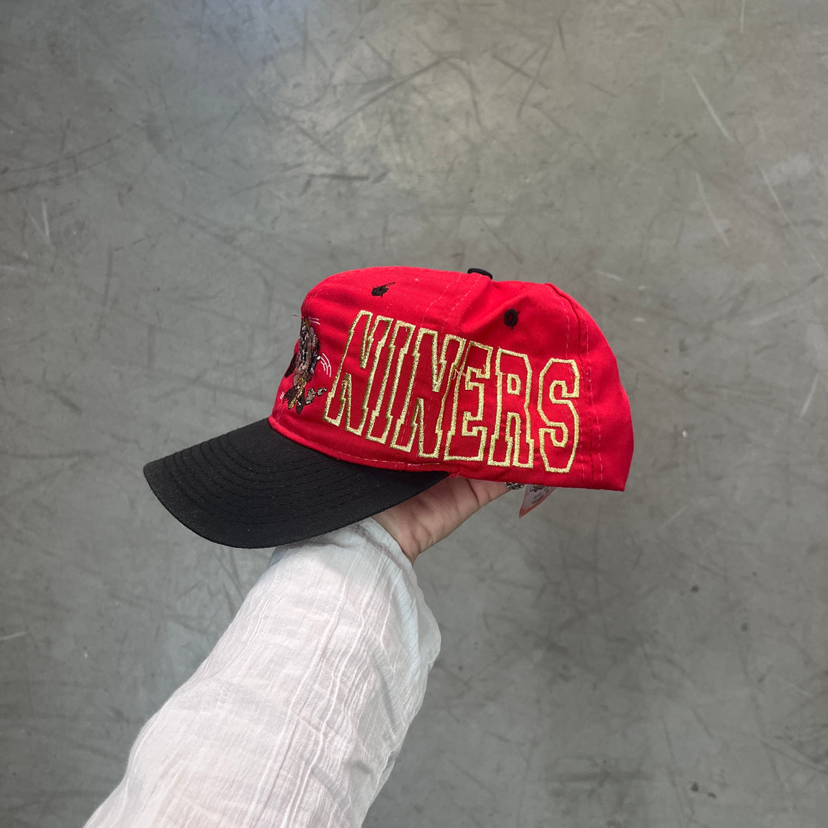 SAN FRANCISCO 49ERS LOONEY TUNES TAZ 90s
