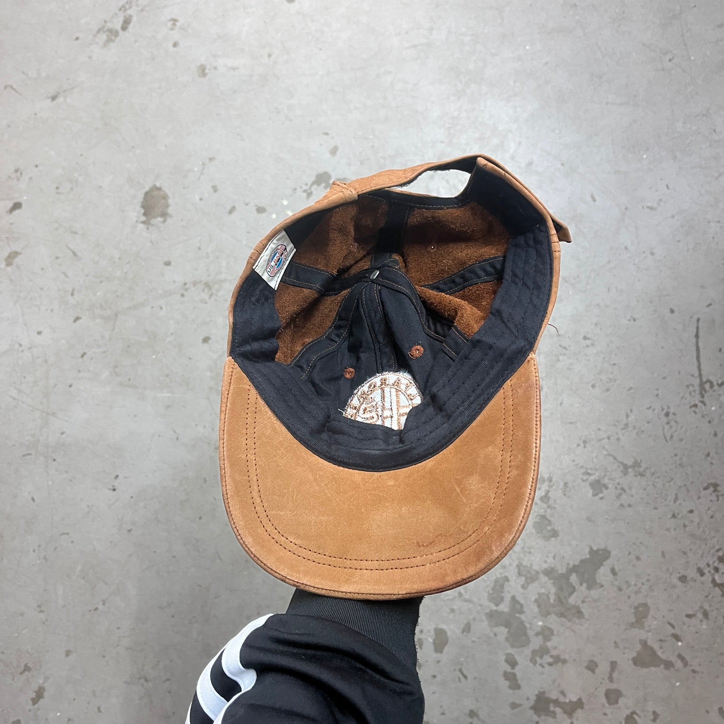 ALFA ROMEO SUEDE CAP 90s