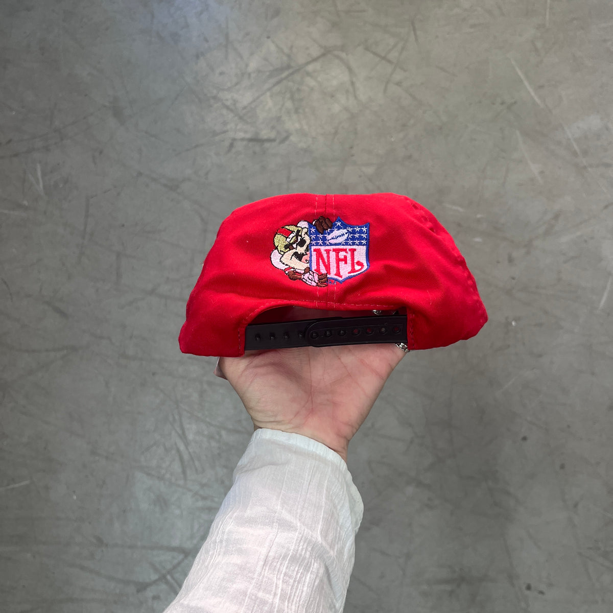 SAN FRANCISCO 49ERS LOONEY TUNES TAZ 90s