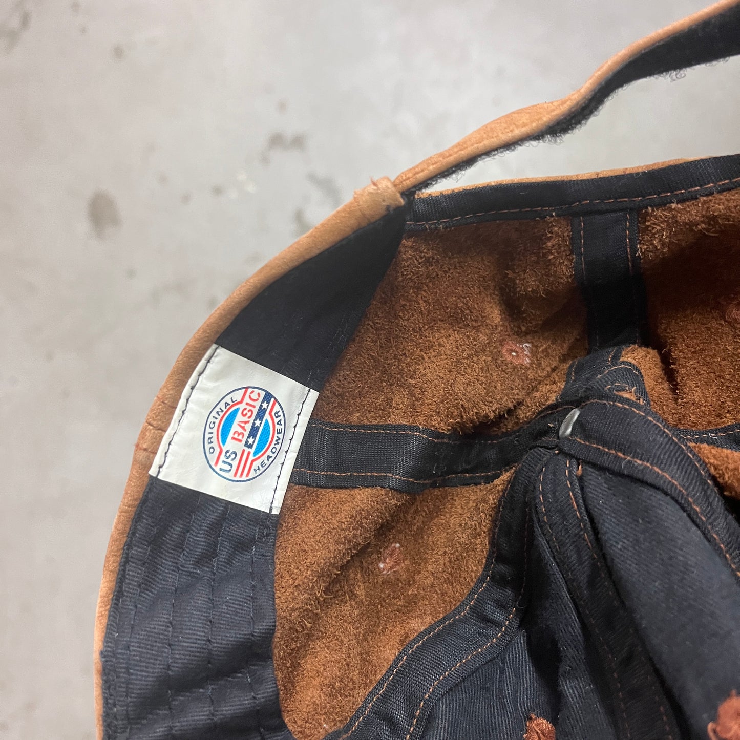 ALFA ROMEO SUEDE CAP 90s