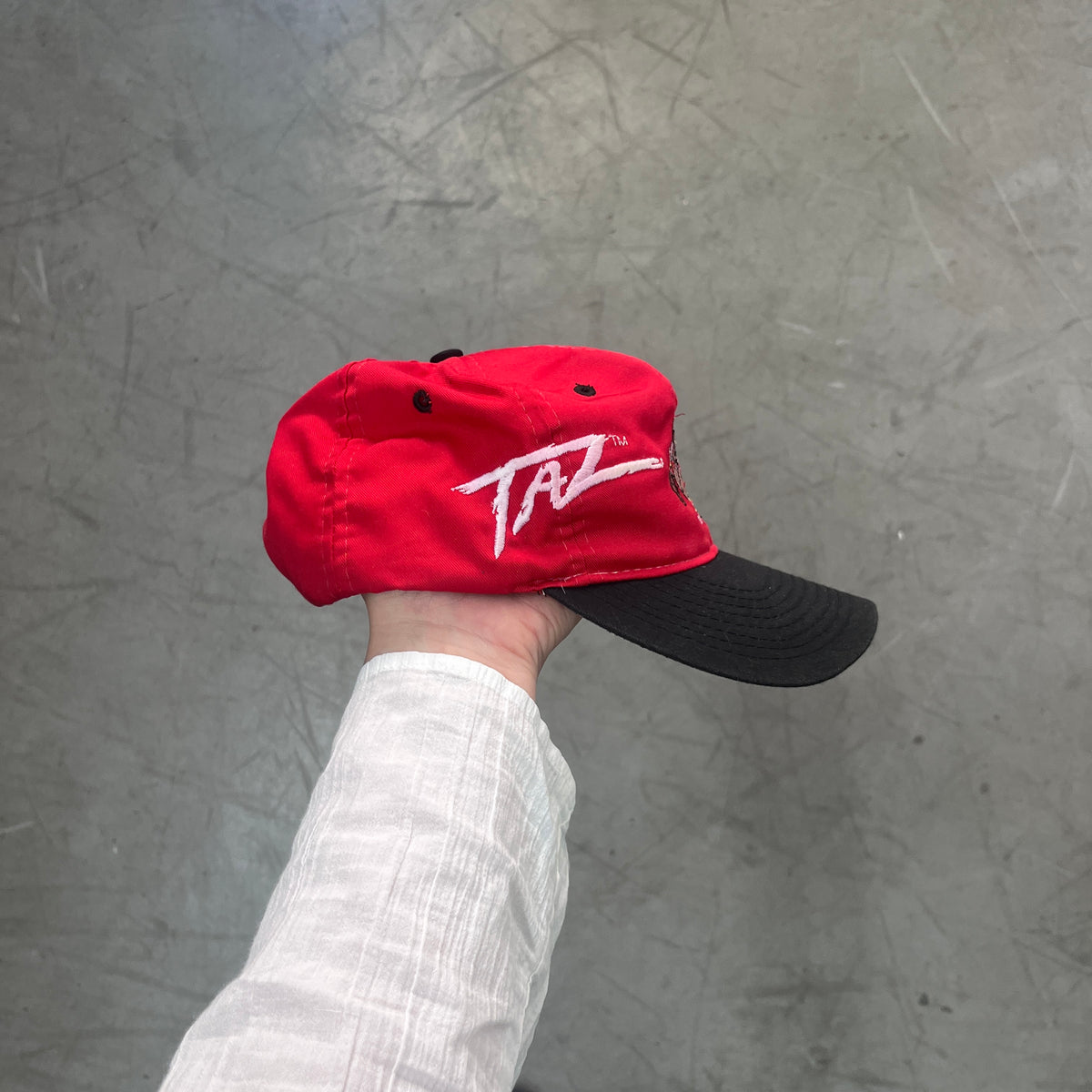 SAN FRANCISCO 49ERS LOONEY TUNES TAZ 90s