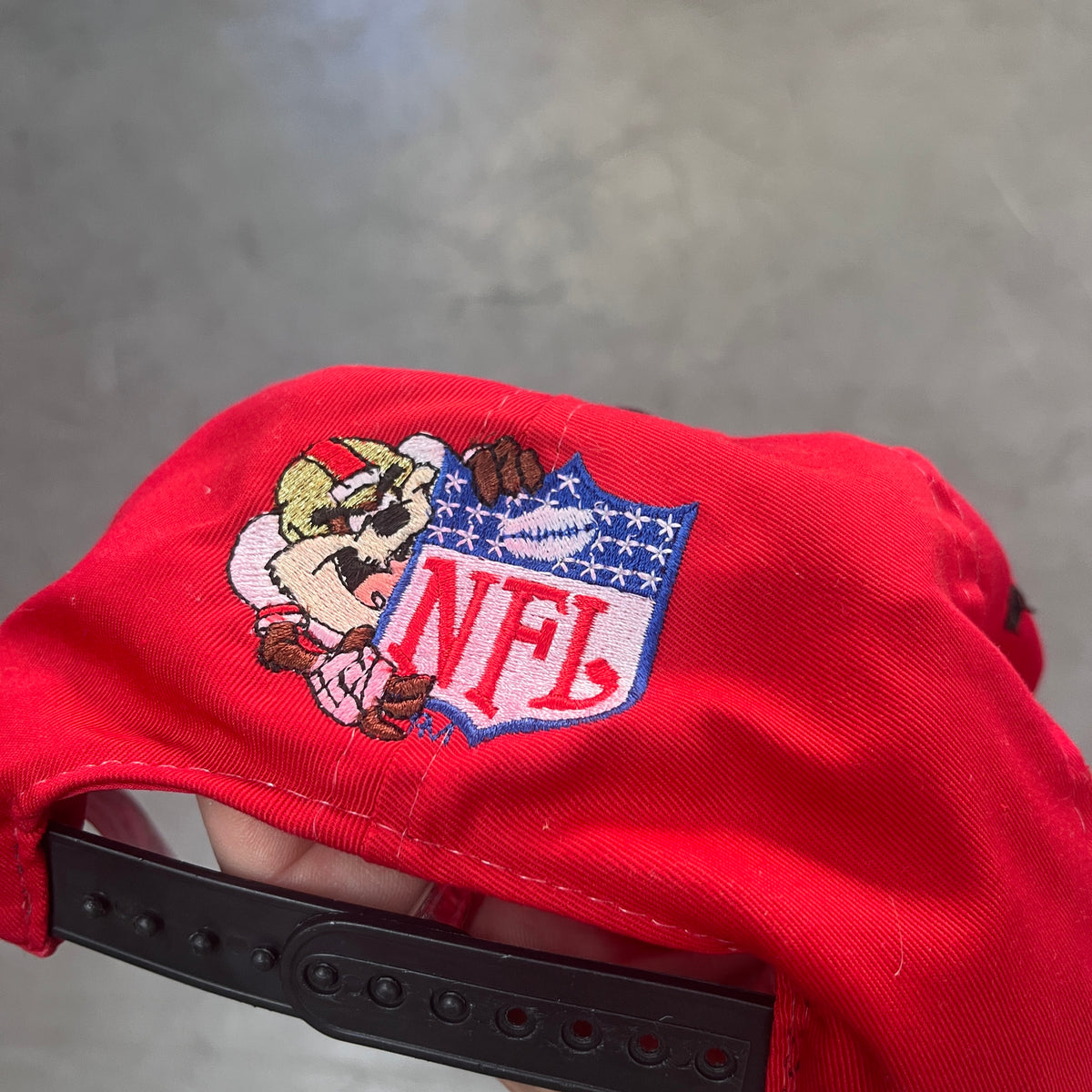 SAN FRANCISCO 49ERS LOONEY TUNES TAZ 90s