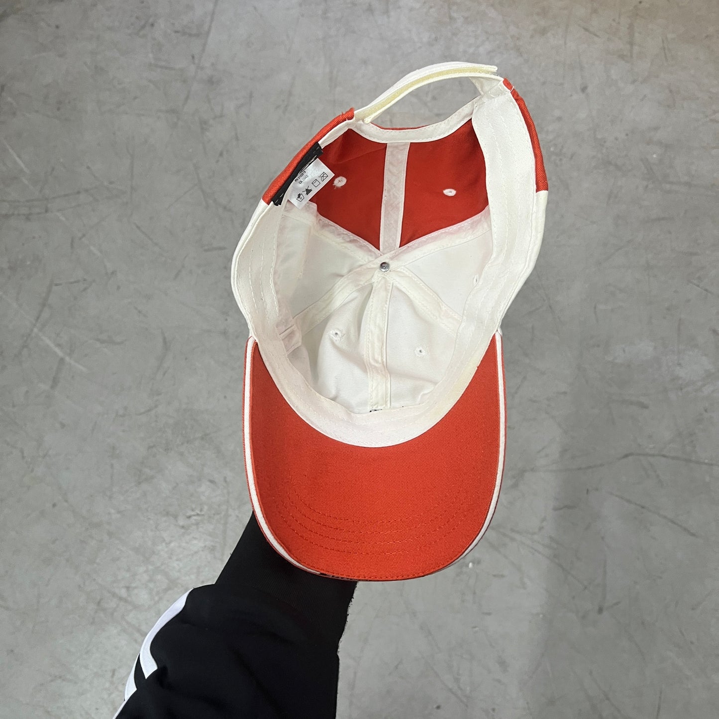 HARLEY DAVIDSON RACING CAP Y2K