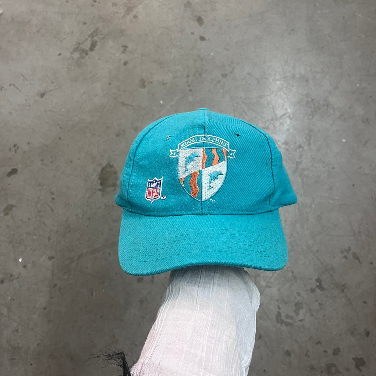 MIAMI DOLPHINS WOOL MIX 90s