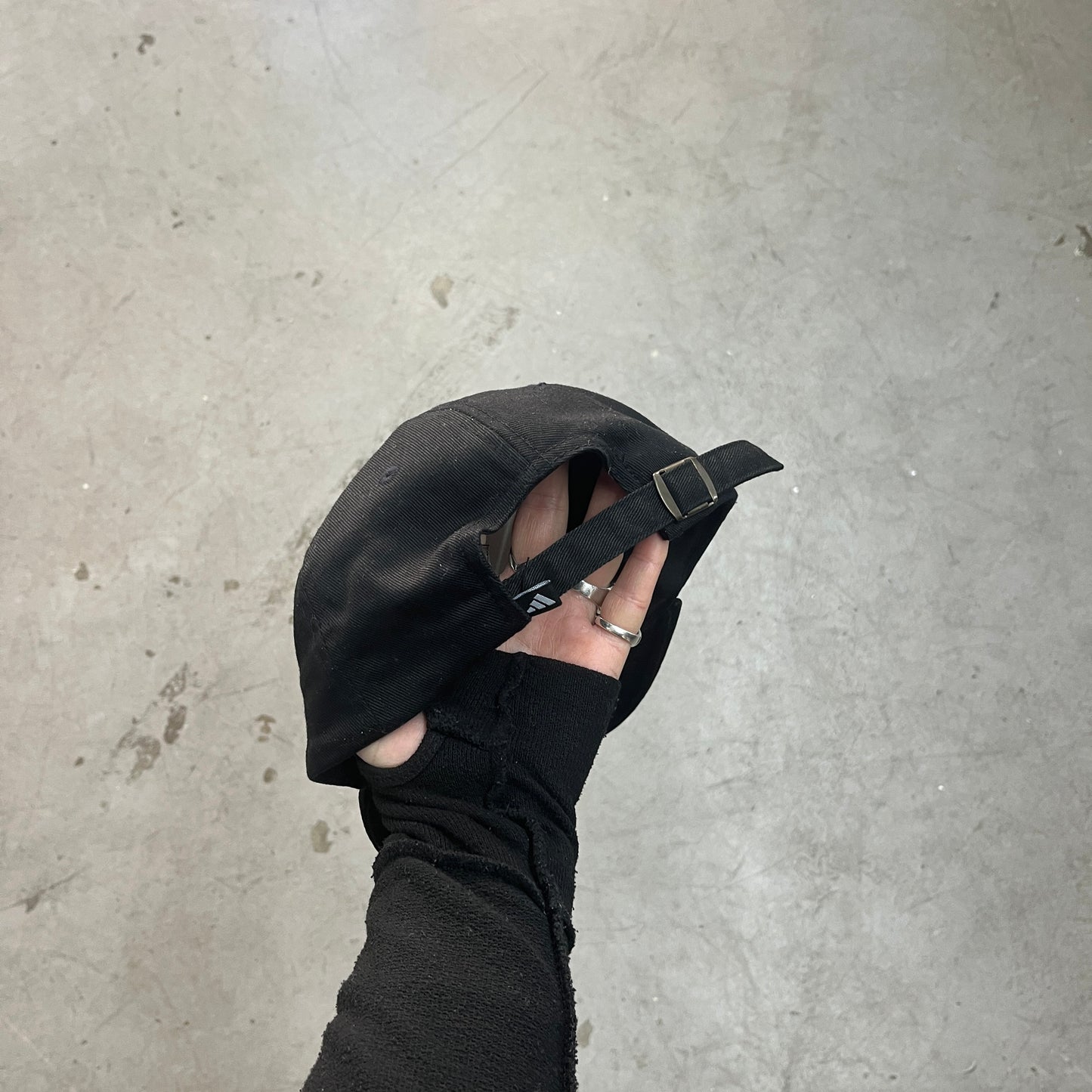 ADIDAS SUEDE / COTTON CAP 90s