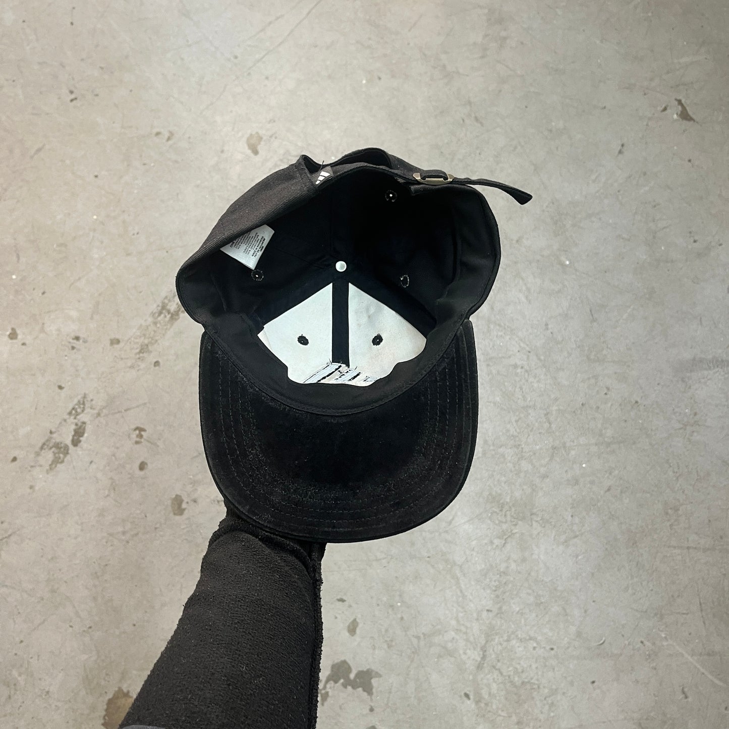 ADIDAS SUEDE / COTTON CAP 90s