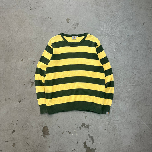 CARHARTT SAILOR SWEAT YELLOW / GREEN [XXL]