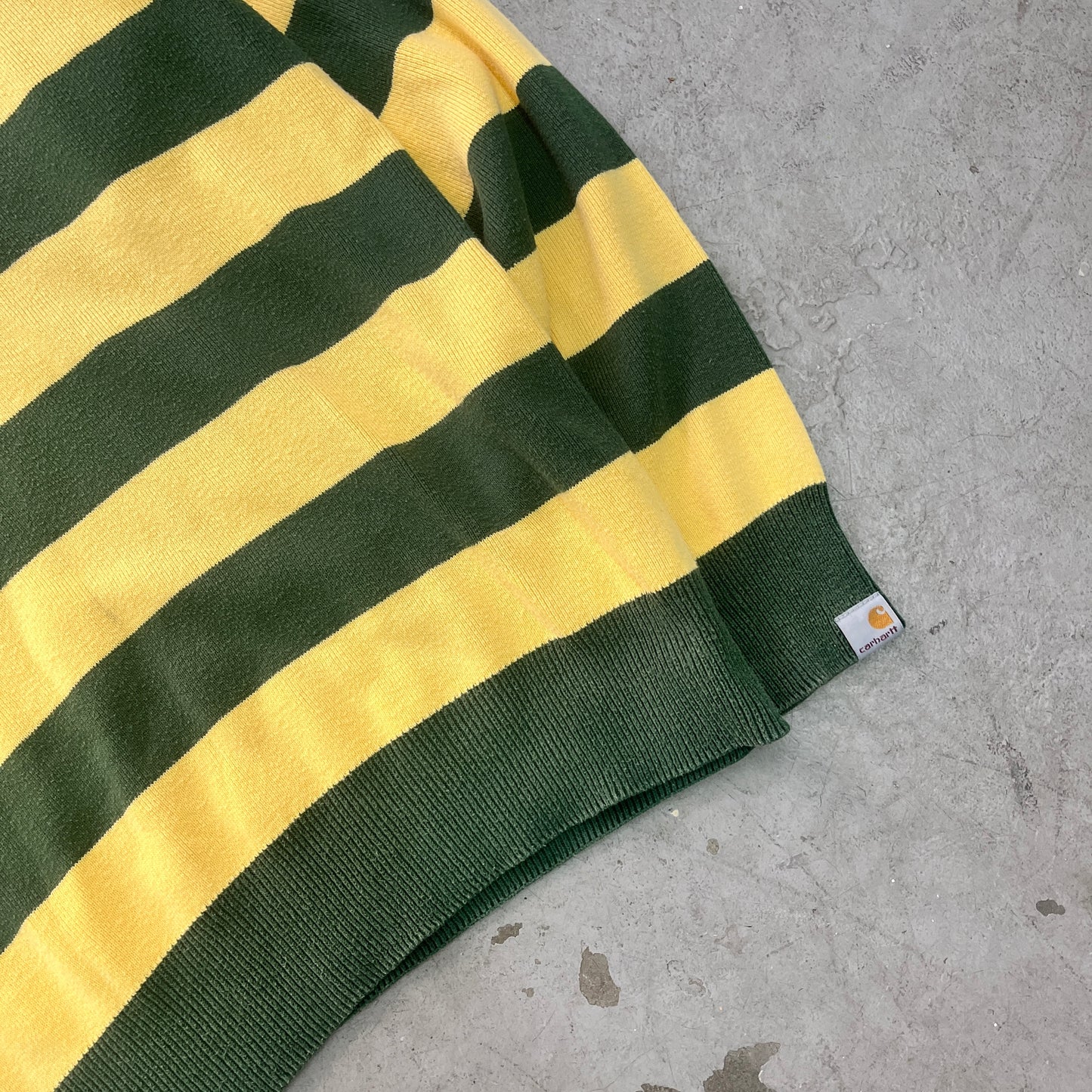 CARHARTT SAILOR SWEAT YELLOW / GREEN [XXL]