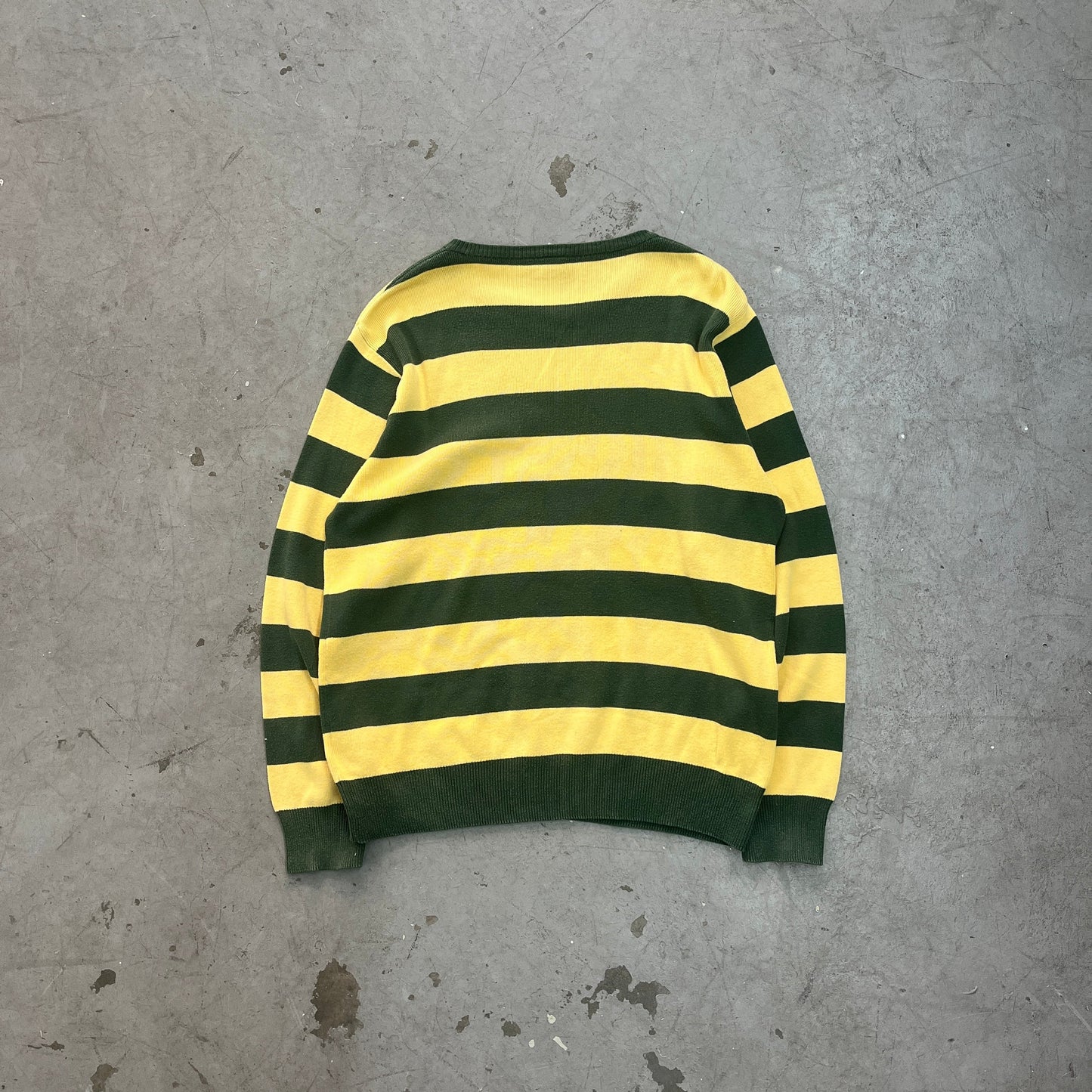 CARHARTT SAILOR SWEAT YELLOW / GREEN [XXL]