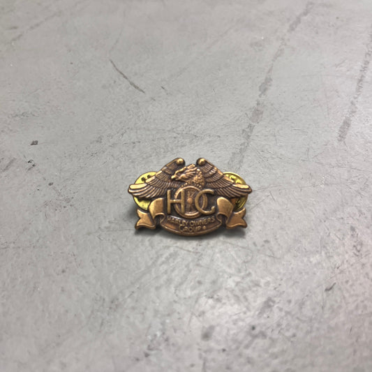HARLEY DAVIDSON ENAMEL PIN BADGE 1993