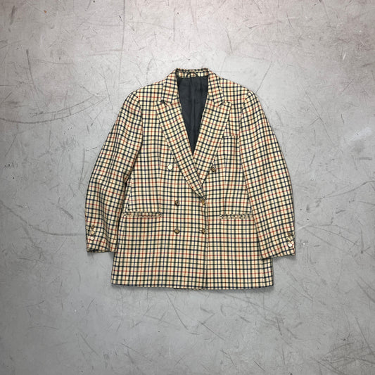 BURBERRY WOOL BLAZER EARLY 90s [L]