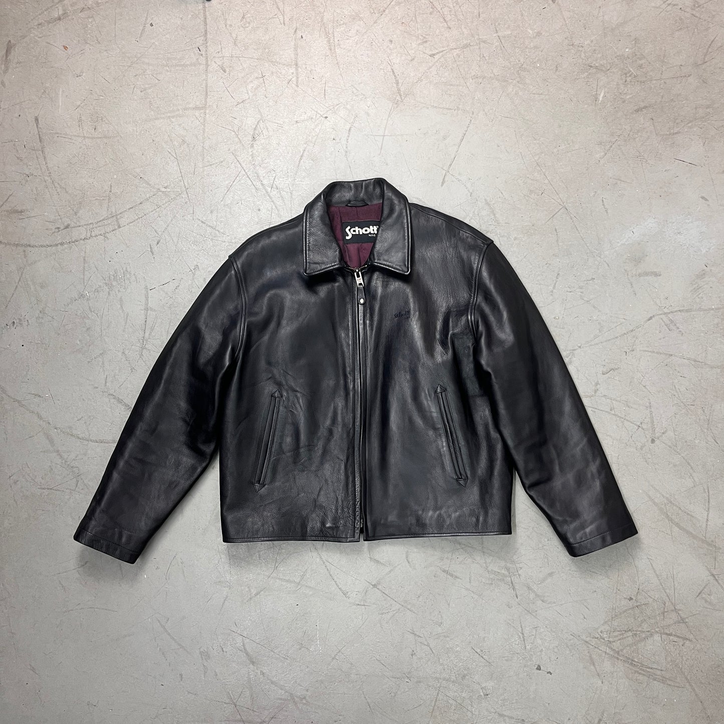 SCHOTT NYC LEATHER [XL]