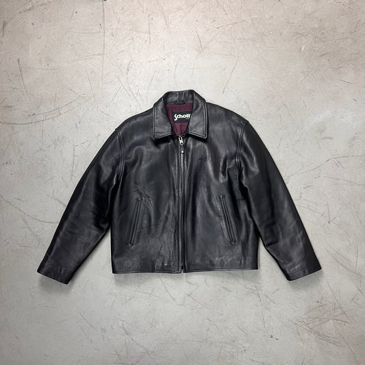 SCHOTT NYC LEATHER [XL]