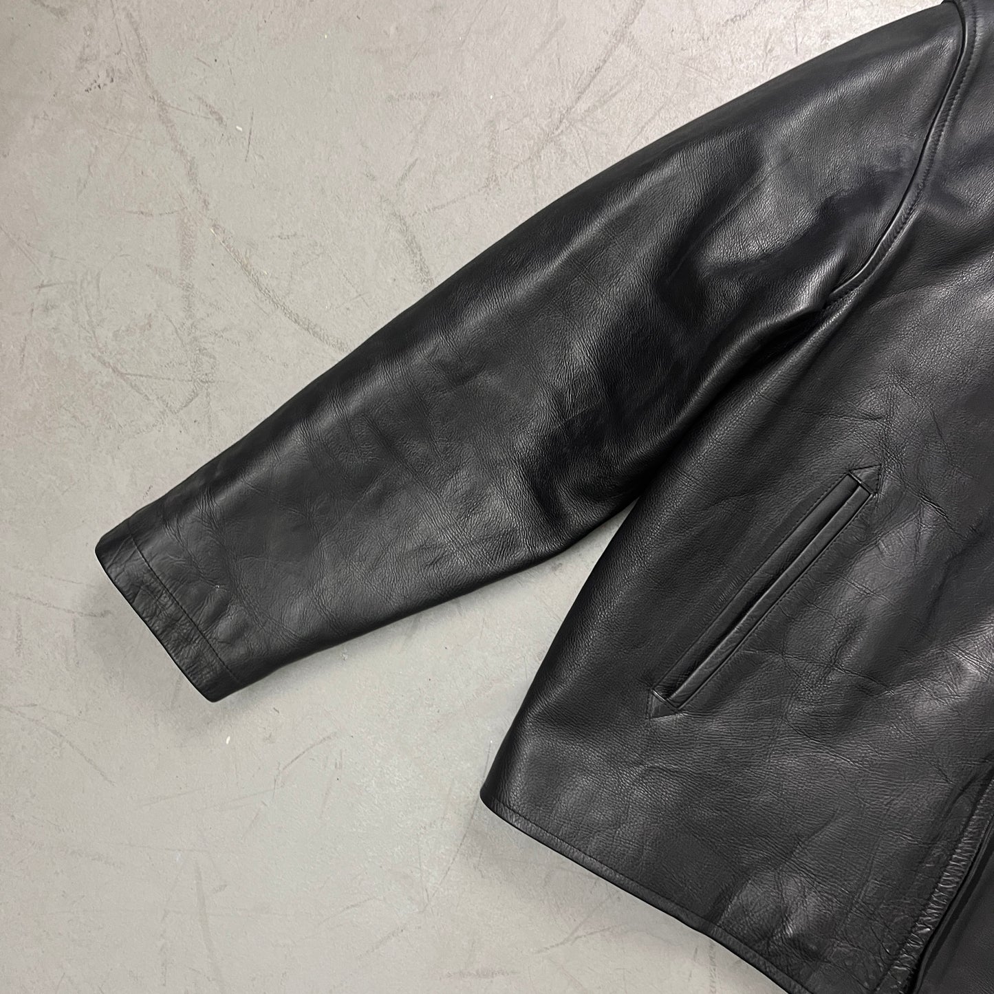 SCHOTT NYC LEATHER [XL]