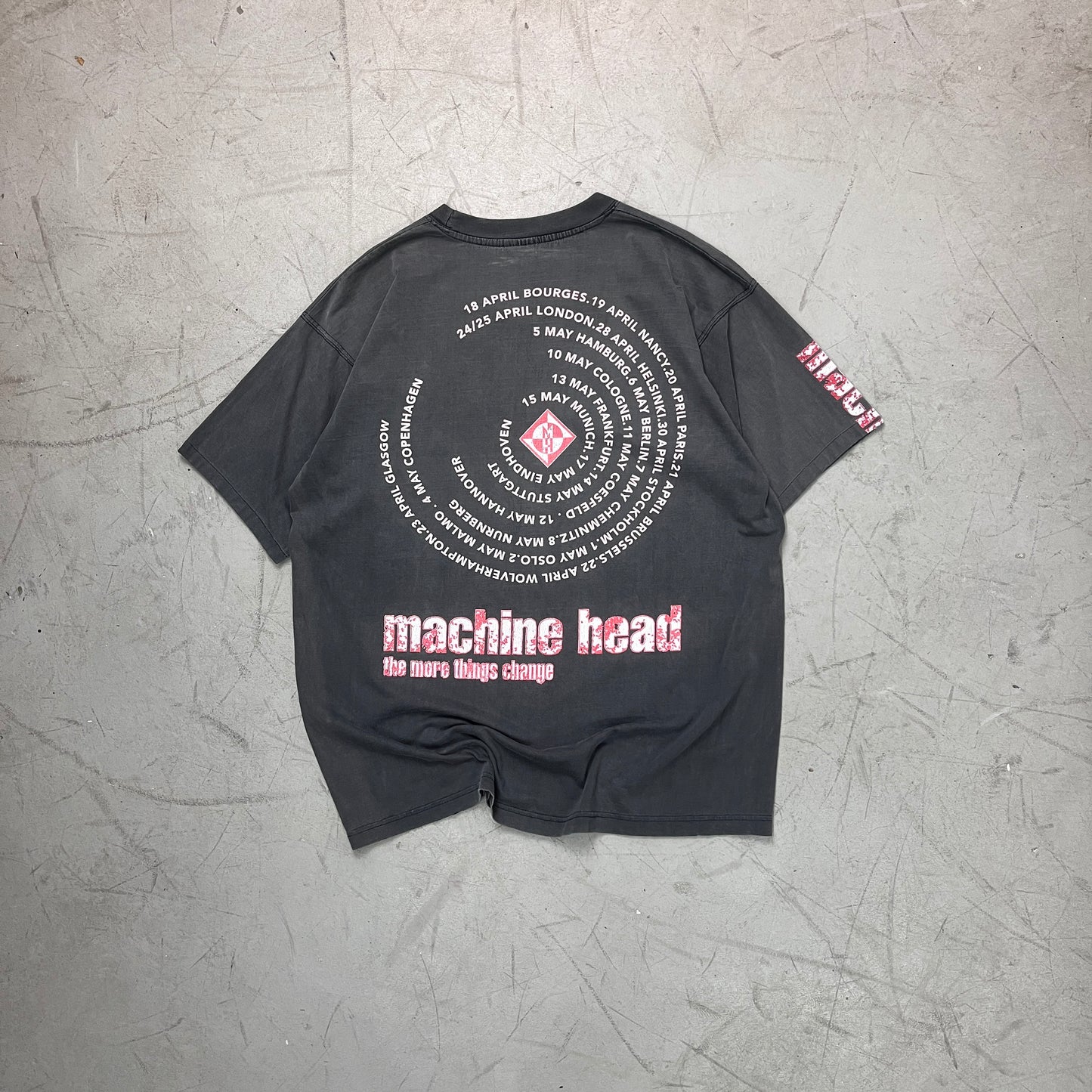 MACHINE HEAD THE MORE THINGS CHANGE 1997 [L]