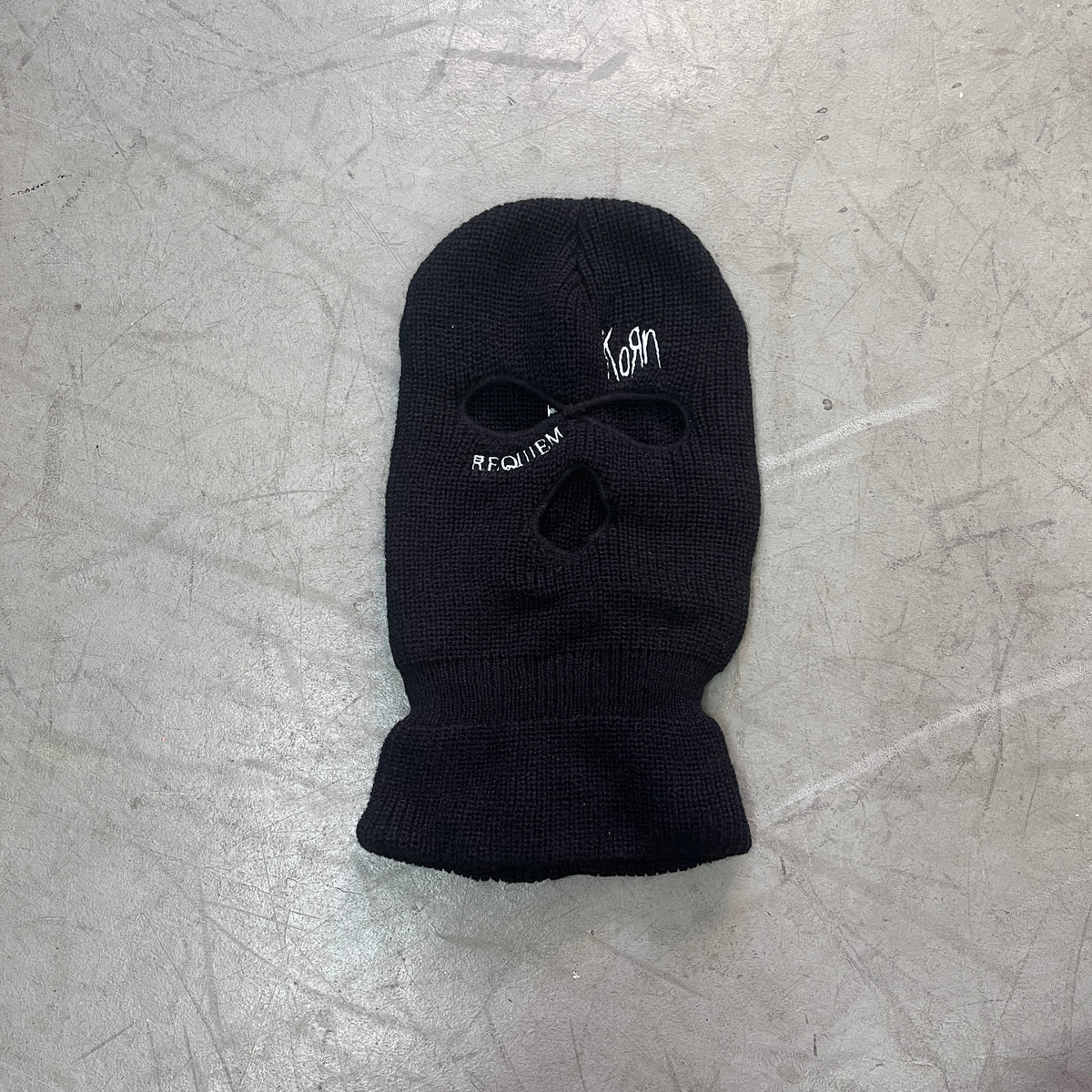KORN REQUEIM BALACLAVA 2022
