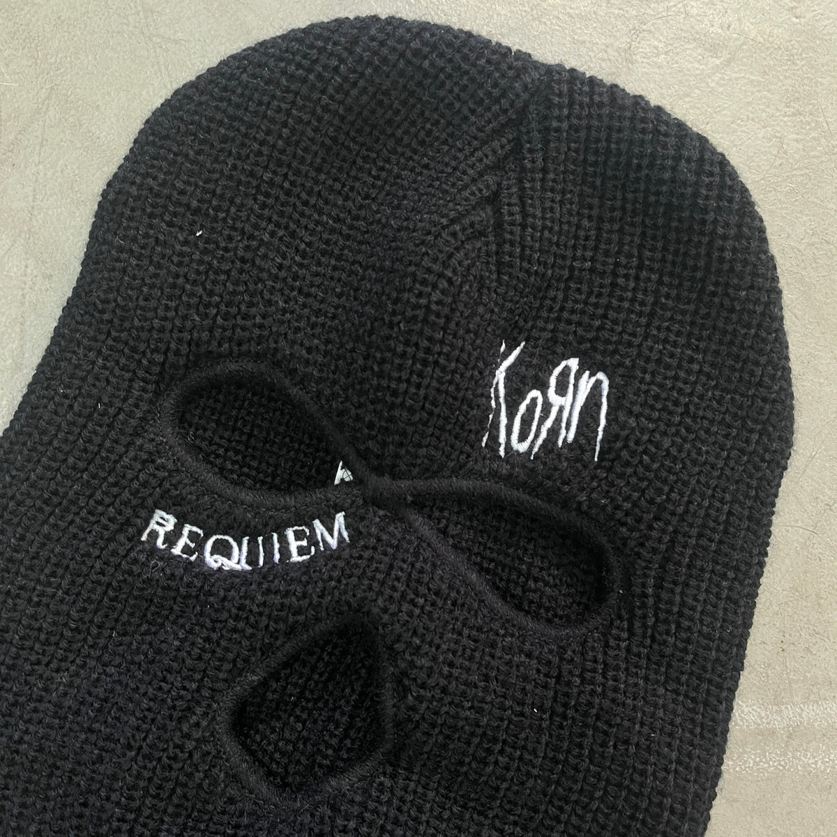 KORN REQUEIM BALACLAVA 2022