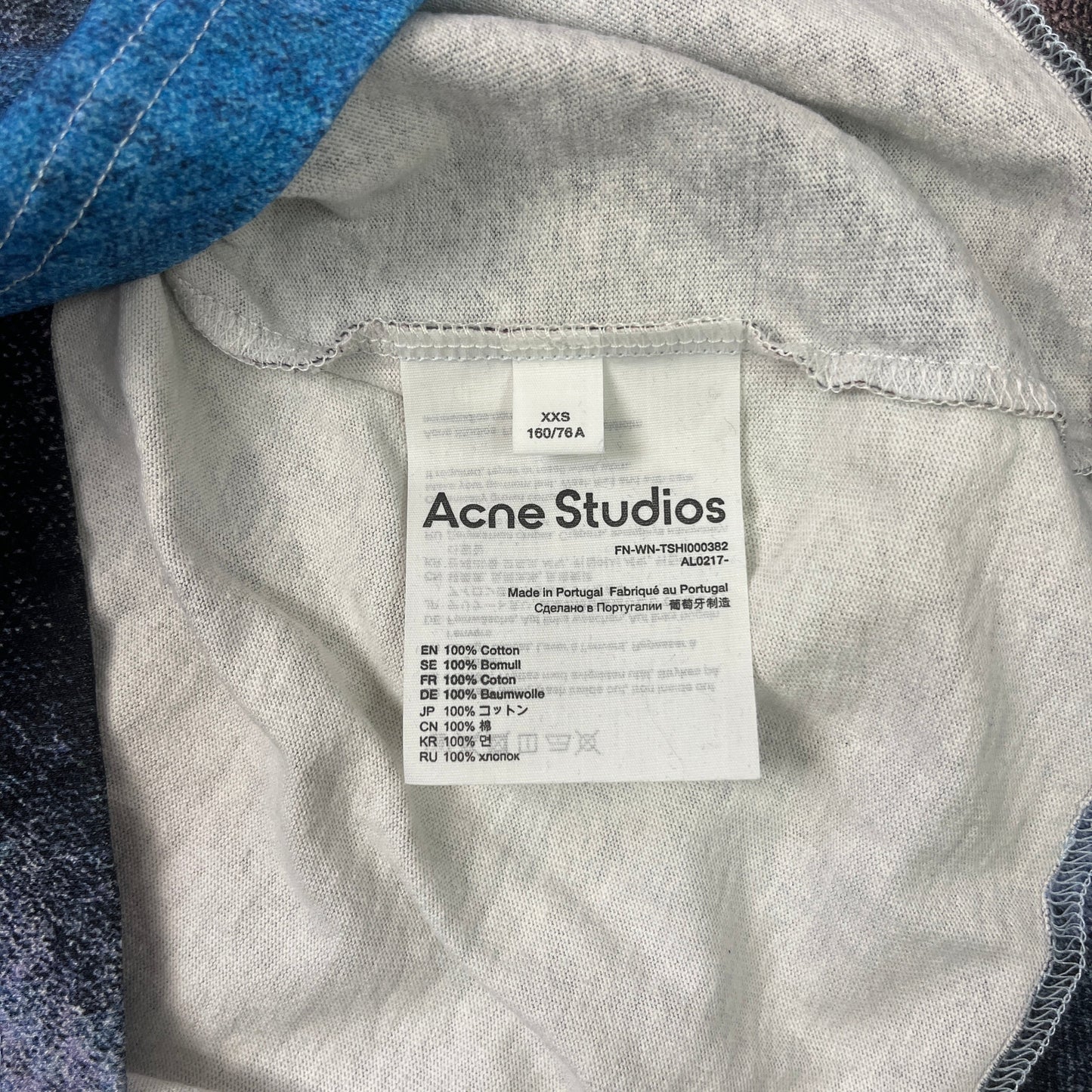 ACNE STUDIOS X BEN QUINN [L]
