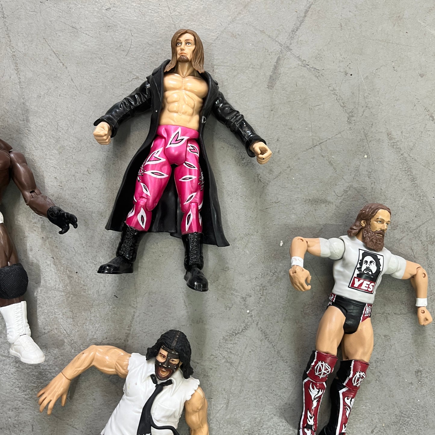 WWE WRESTLING FIGURE