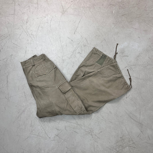 GERMAN CARGO PANTS 1950s [30W]