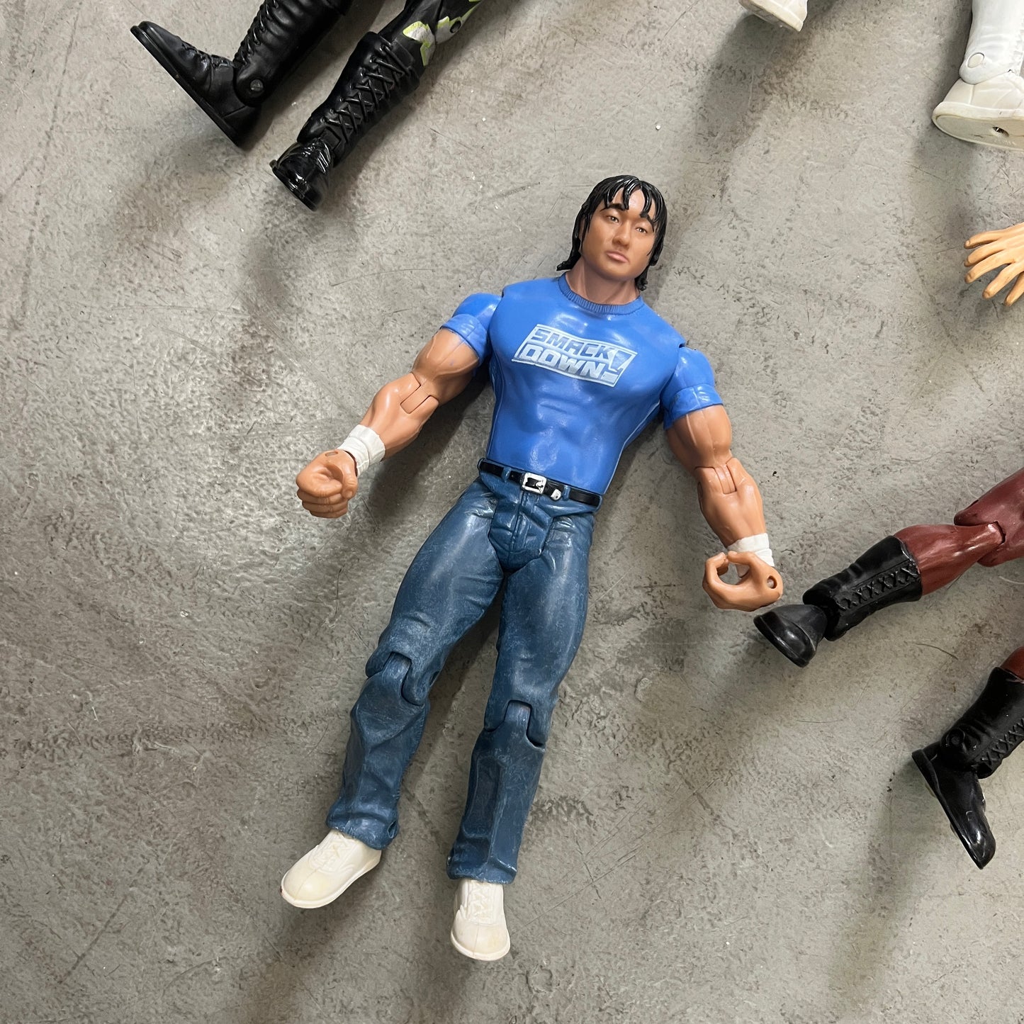 WWE WRESTLING FIGURE