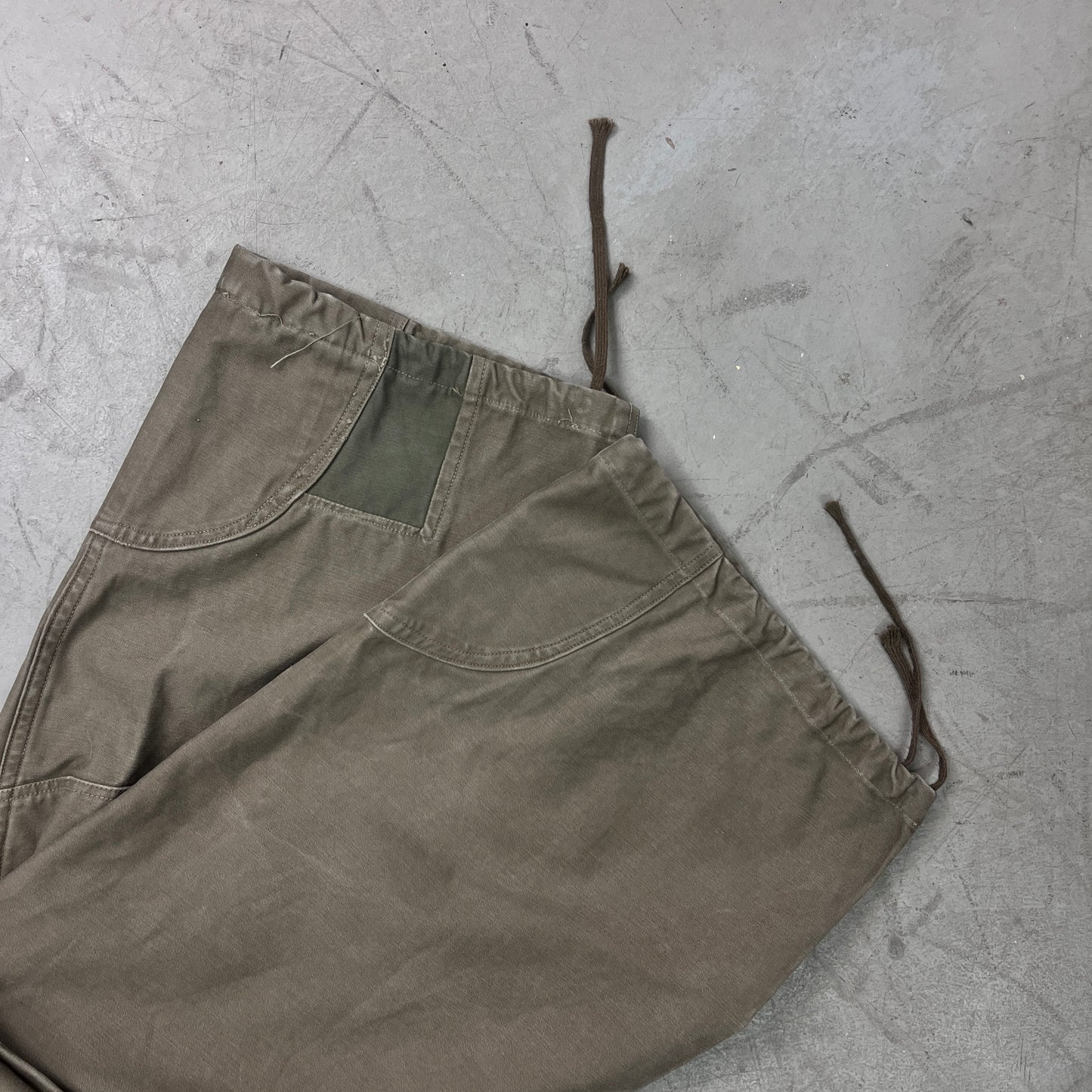 GERMAN CARGO PANTS 1950s [30W]