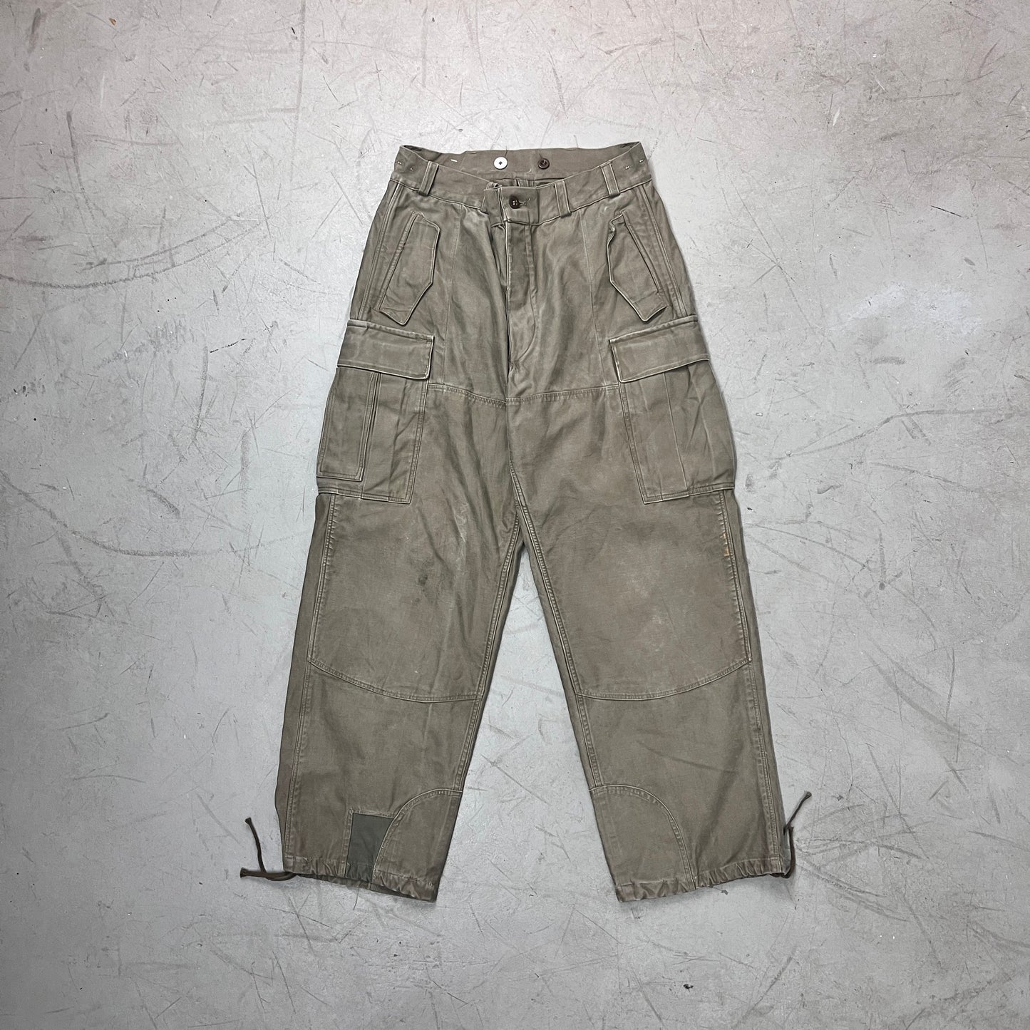 GERMAN CARGO PANTS 1950s [30W]