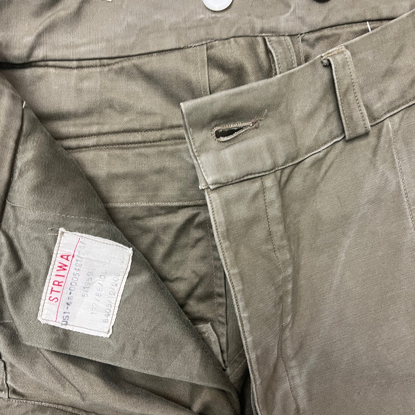 GERMAN CARGO PANTS 1950s [30W]