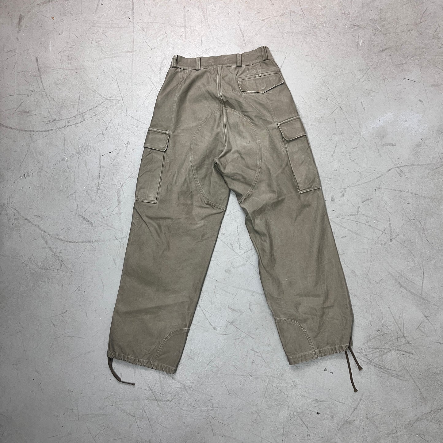 GERMAN CARGO PANTS 1950s [30W]
