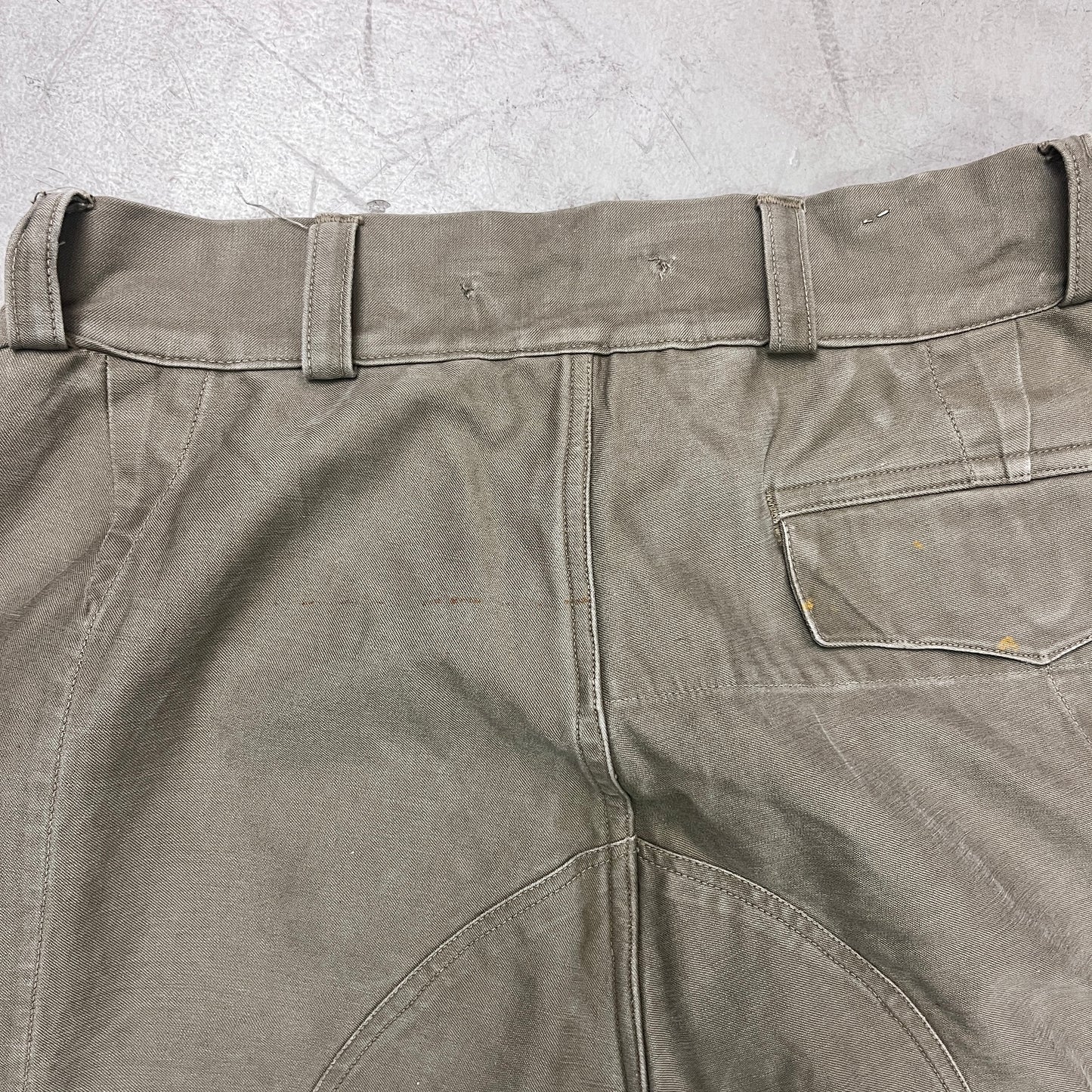 GERMAN CARGO PANTS 1950s [30W]