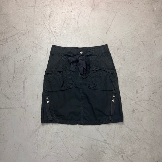 VINTAGE DEISEL CARGO SKIRT Y2K [29]