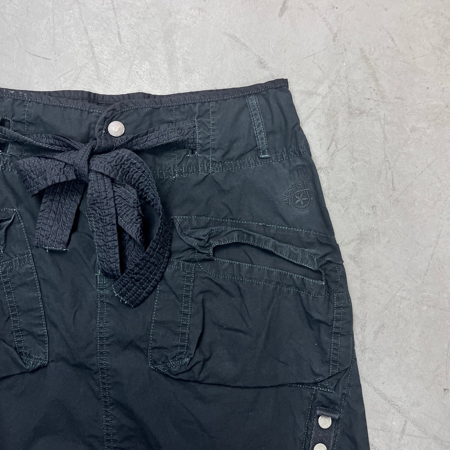 DEISEL CARGO SKIRT Y2K [29]