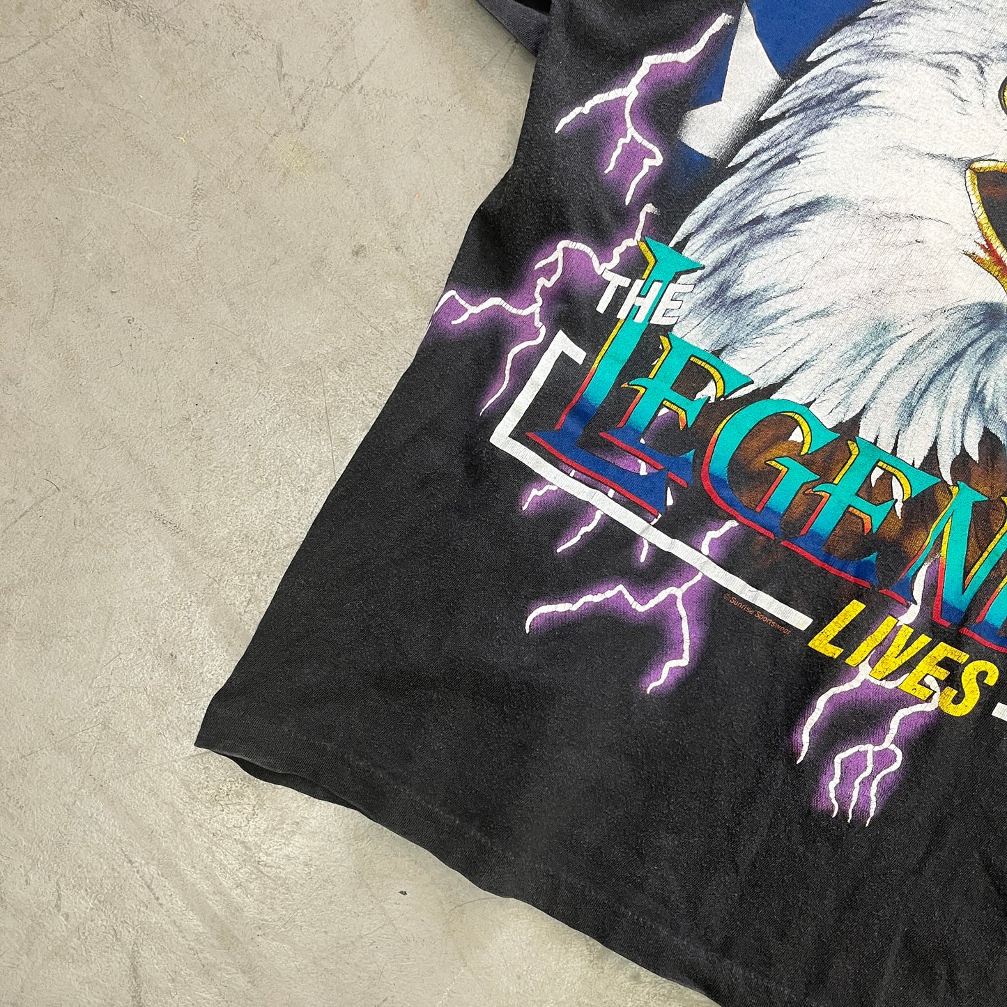 AMERICAN THUNDER 90s [L]