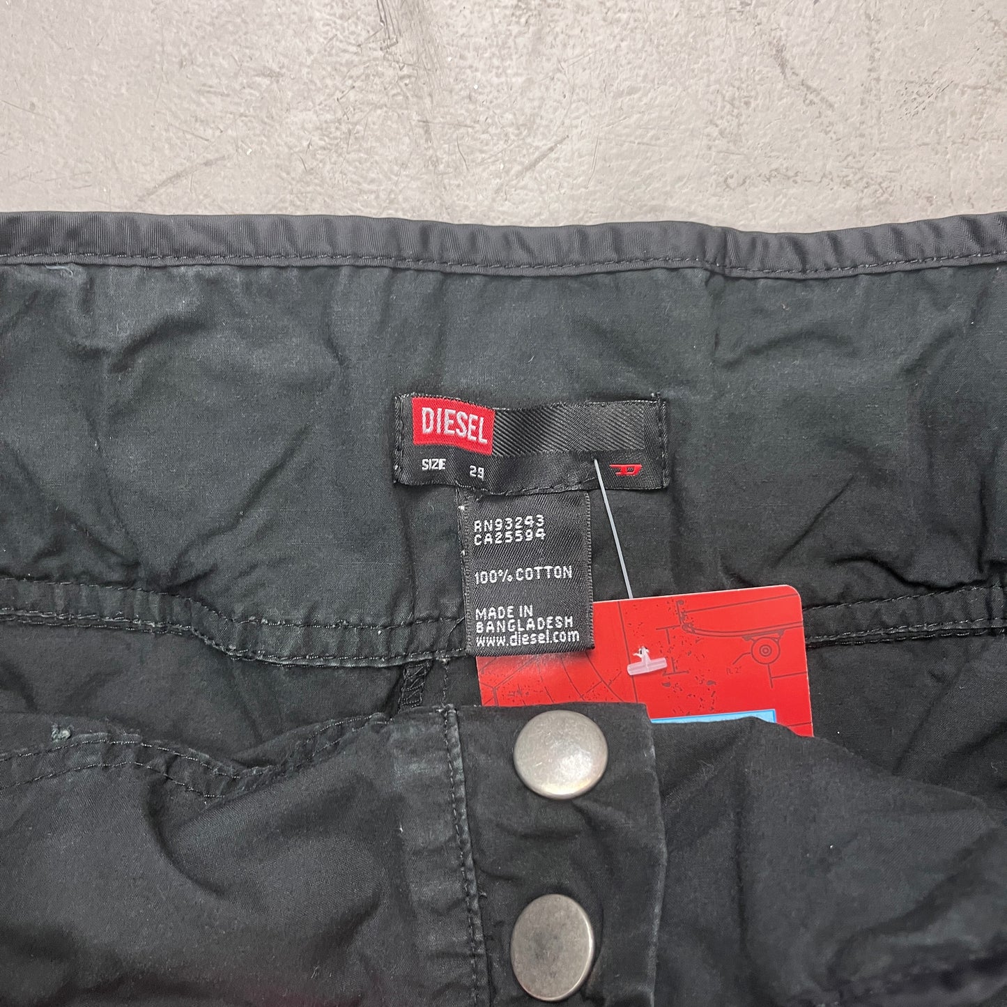DEISEL CARGO SKIRT Y2K [29]