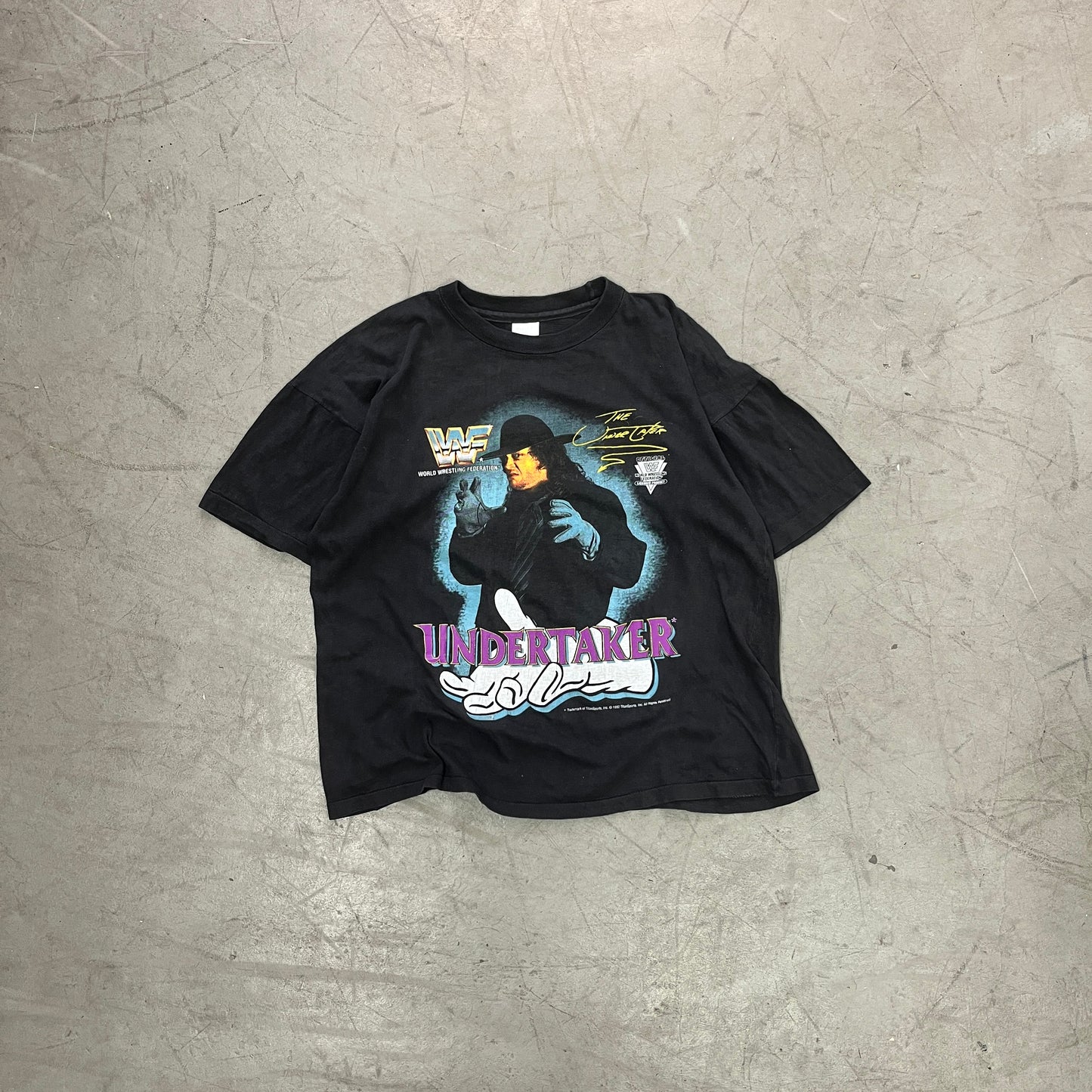 UNDERTAKER 1992 TITAN SPORTS [L]