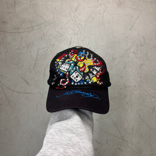 VINTAGE ED HARDY CAP Y2K