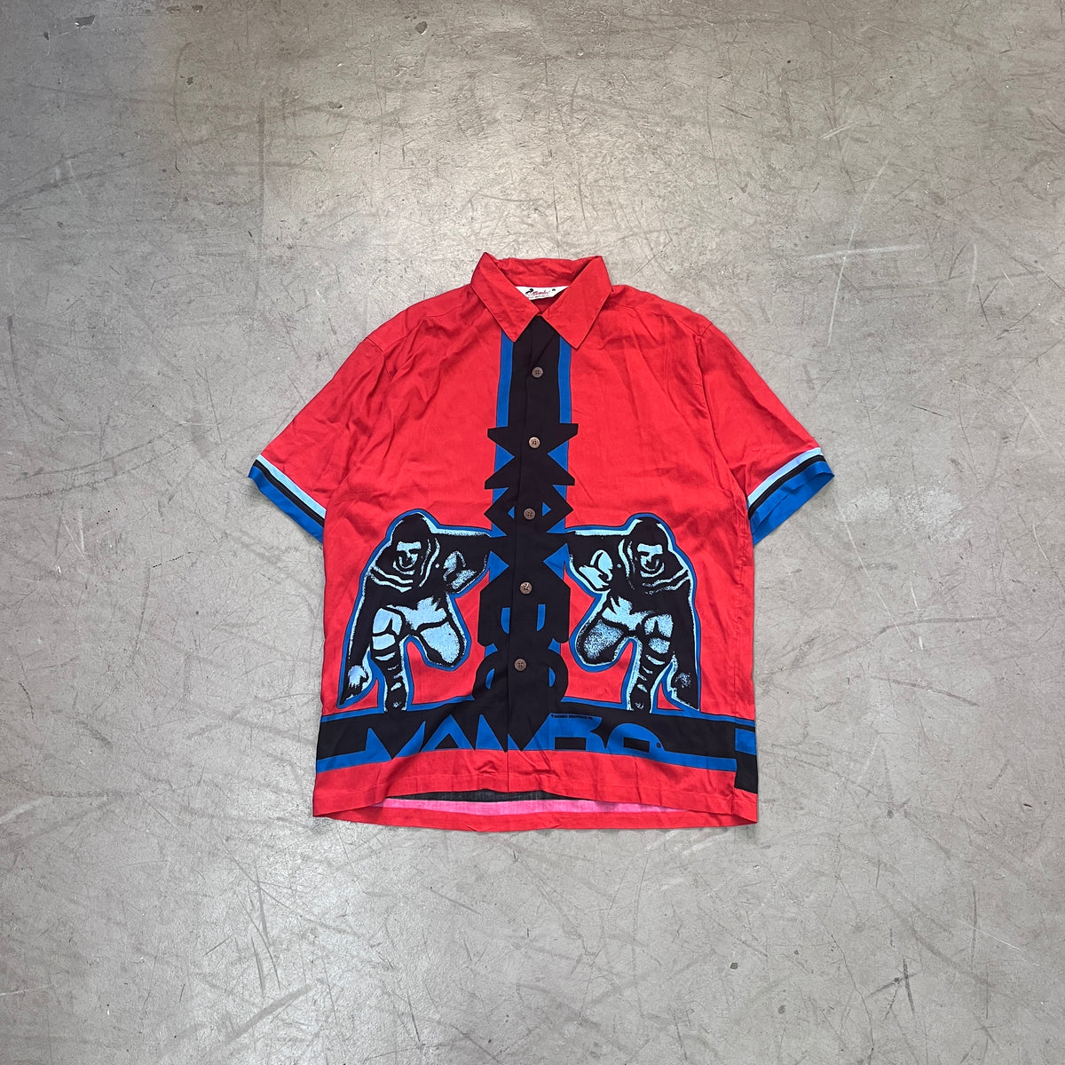 MAMBO LOUD SHIRT ROBERT MOORE 90s [L]