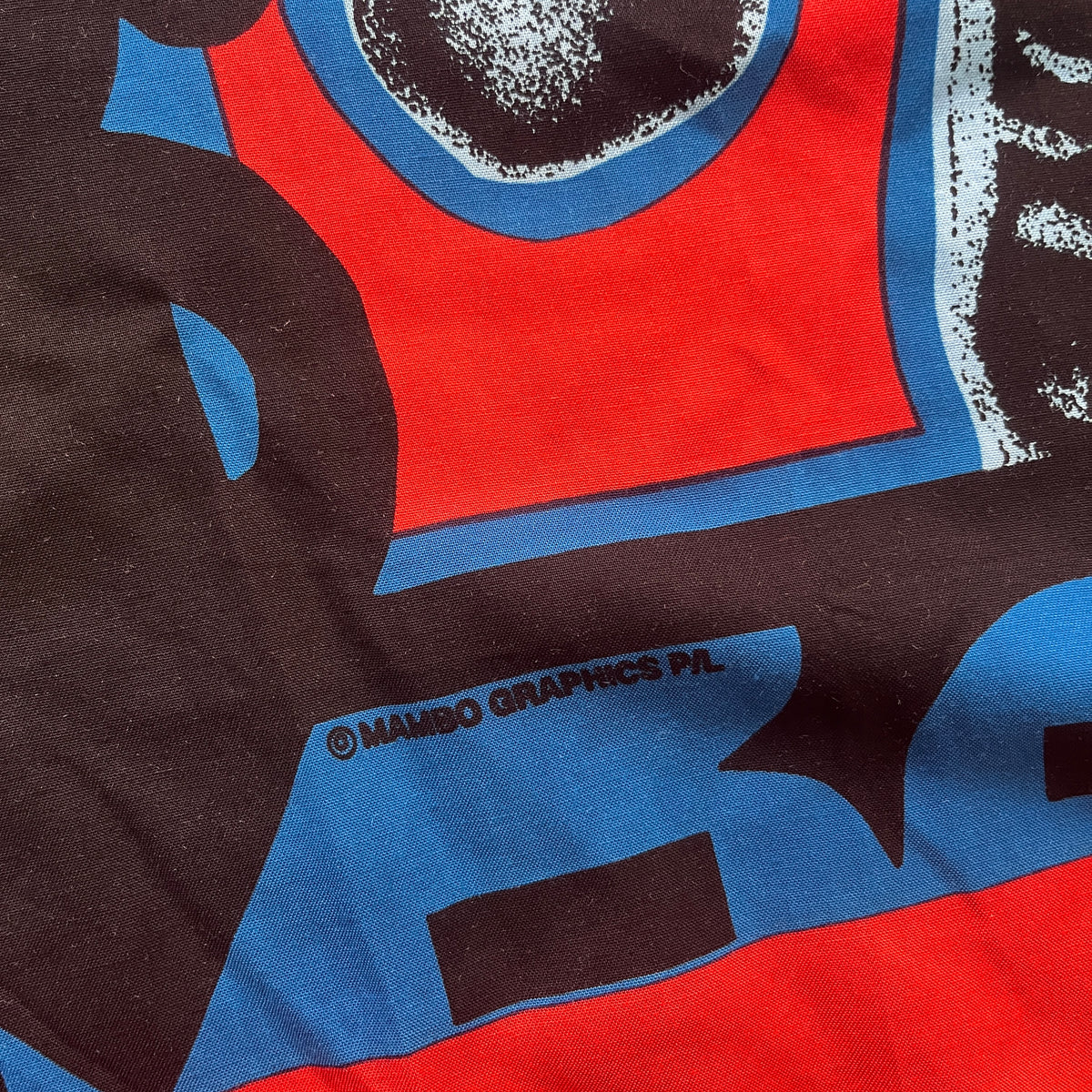MAMBO LOUD SHIRT ROBERT MOORE 90s [L]