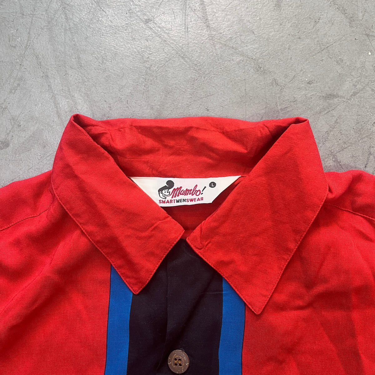 MAMBO LOUD SHIRT ROBERT MOORE 90s [L]