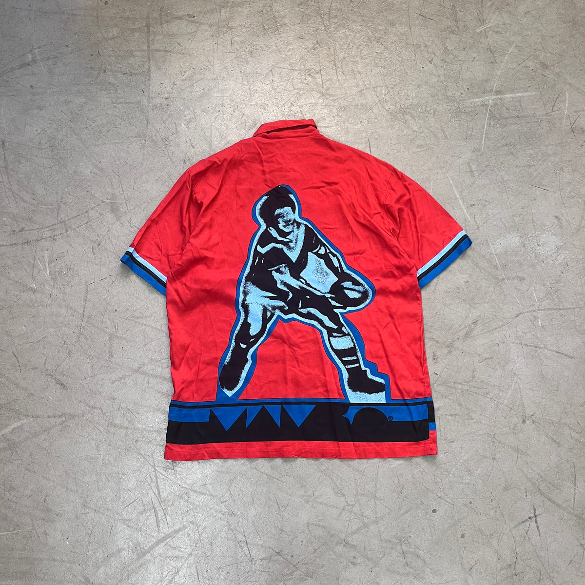 MAMBO LOUD SHIRT ROBERT MOORE 90s [L]